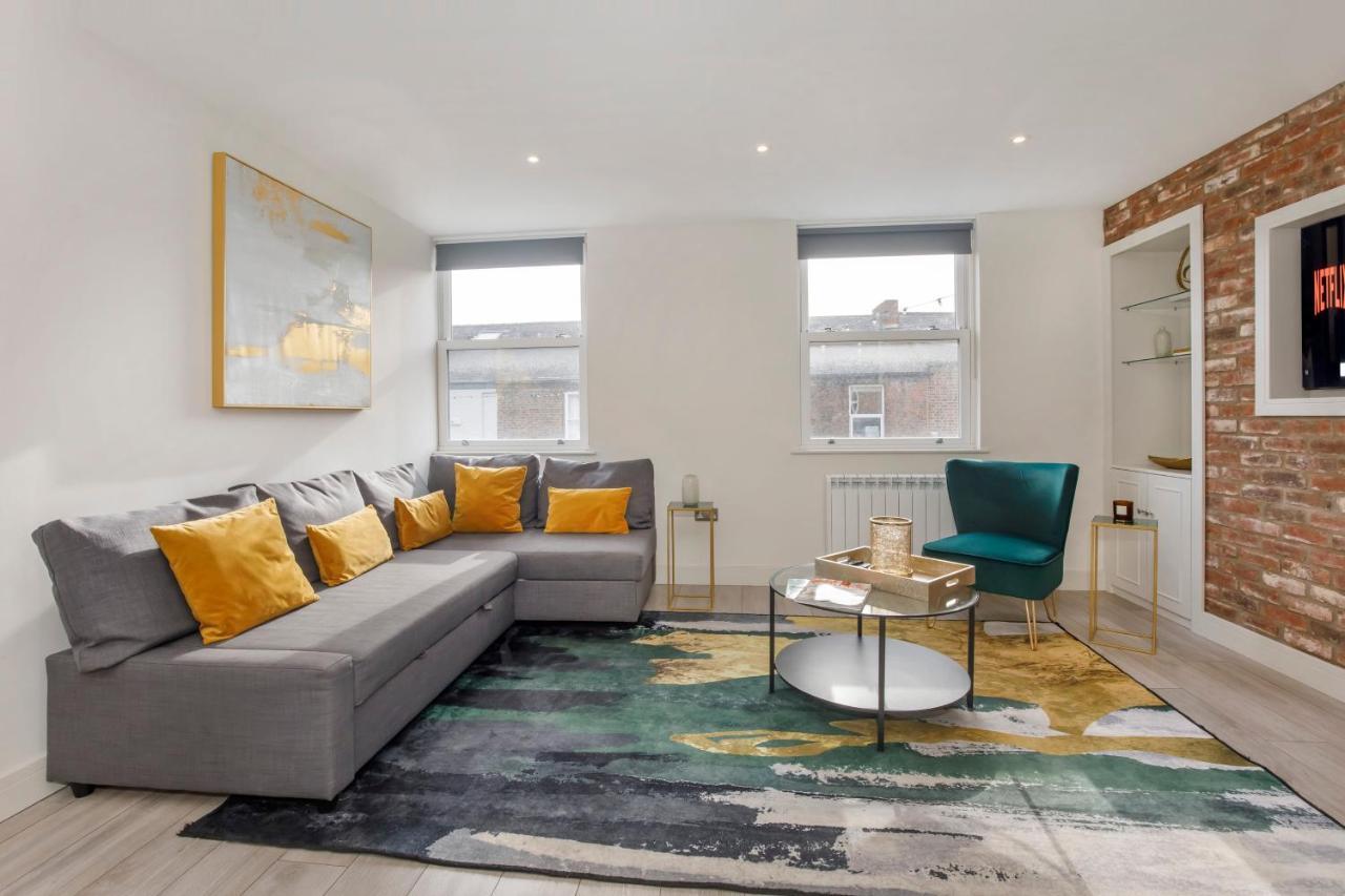 York Luxury Apartments, Bishopthorpe Rd Exteriér fotografie