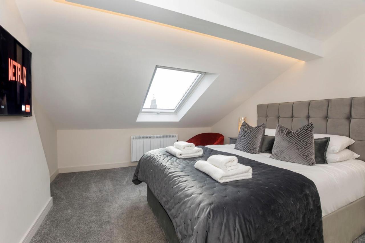 York Luxury Apartments, Bishopthorpe Rd Exteriér fotografie
